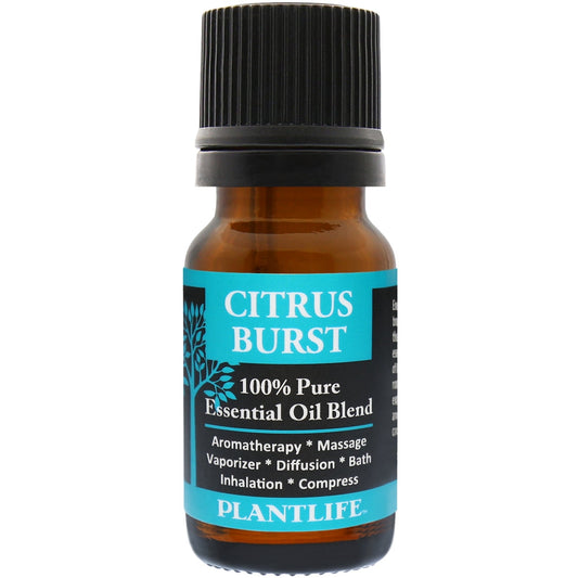 Citrus Burst Essential Oil Blend - Tree Spirit Wellness