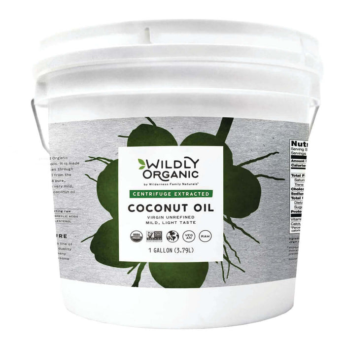 Coconut Oil | Virgin | Centrifuge Extracted | Certified Organic | 14 fl. oz.