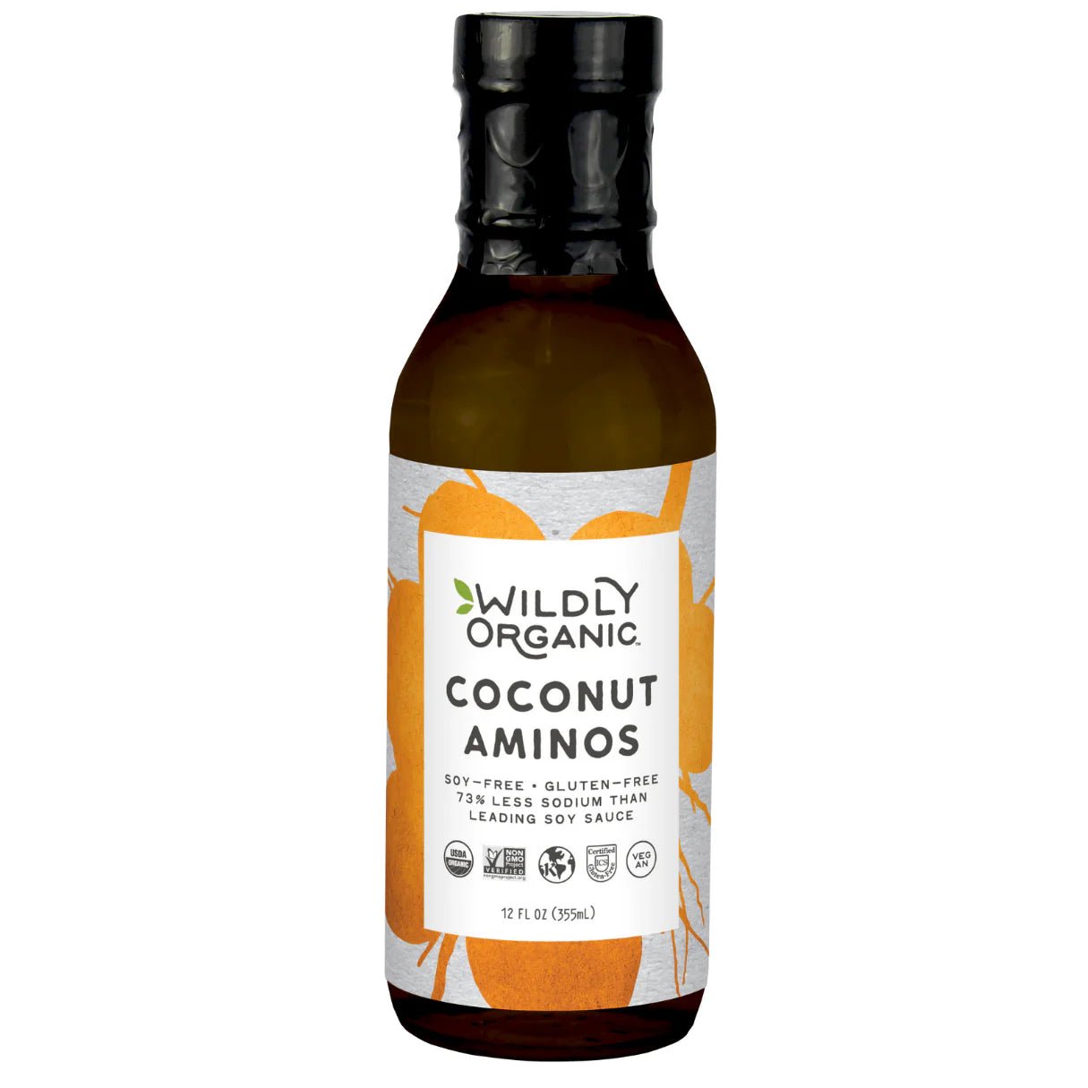 Coconut Aminos |12 fl oz | Certified Organic - Tree Spirit Wellness