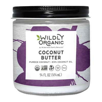 Coconut Butter | Coconut | Certified Organic | 14 fl. oz.| Case of 6 (Spread)