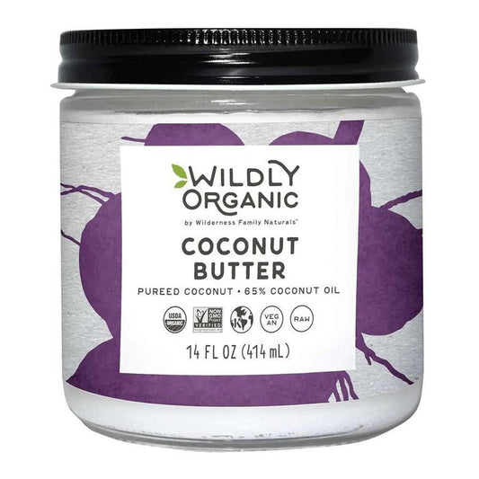 Coconut Butter | Coconut | Certified Organic | 14 fl. oz. (Spread) - Tree Spirit Wellness