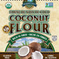 Coconut Flour |Fiber Certified Organic | Raw | 1 lbs. - Tree Spirit Wellness