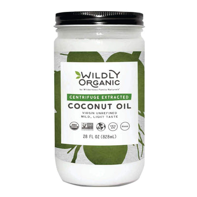 Coconut Oil | Virgin | Centrifuge Extracted | Certified Organic | 28 fl. oz.