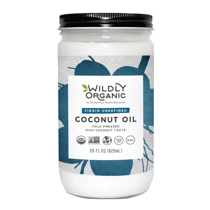 Coconut Oil, Virgin, Cold Pressed, Certified Organic, 1 gallon, Case of 4 - Tree Spirit Wellness