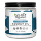 Coconut Oil, Virgin, Cold Pressed, Certified Organic, 1 gallon, Case of 4 - Tree Spirit Wellness