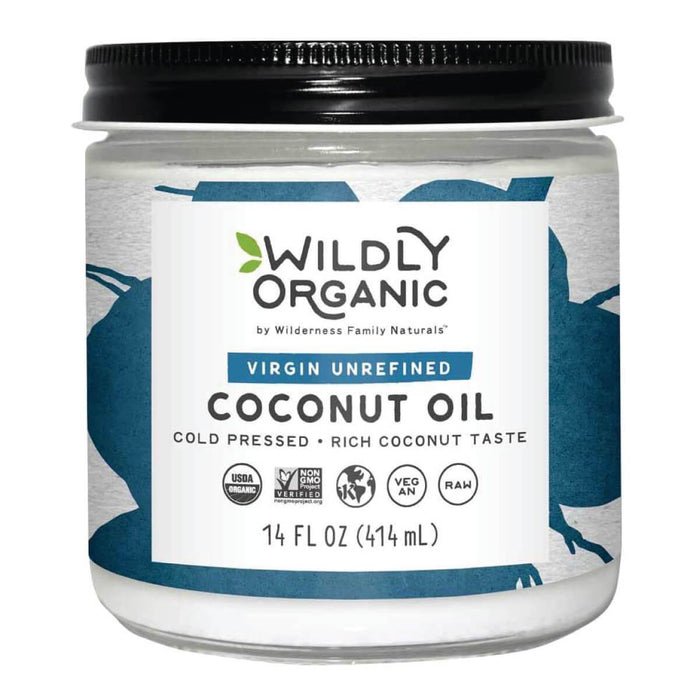 Coconut Oil, Virgin, Cold Pressed, Certified Organic, 1 gallon, Case of 4 - Tree Spirit Wellness