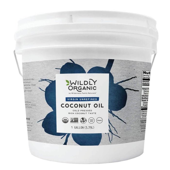 Coconut Oil | Virgin | Cold Pressed | Certified Organic | 5 gallons - Tree Spirit Wellness