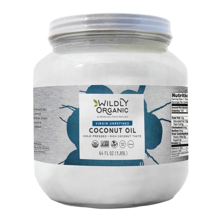 Coconut Oil | Virgin | Cold Pressed | Certified Organic | 5 gallons - Tree Spirit Wellness