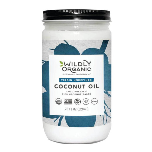 Coconut Oil | Virgin | Unrefined (Cold Pressed) | Certified Organic | 28 fl. oz. - Tree Spirit Wellness