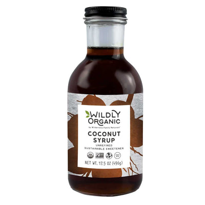 Coconut Syrup | Certified Organic | 17.5 OZ