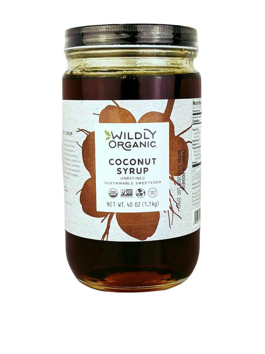 Coconut Syrup | Certified Organic | 17.5 OZ - Tree Spirit Wellness