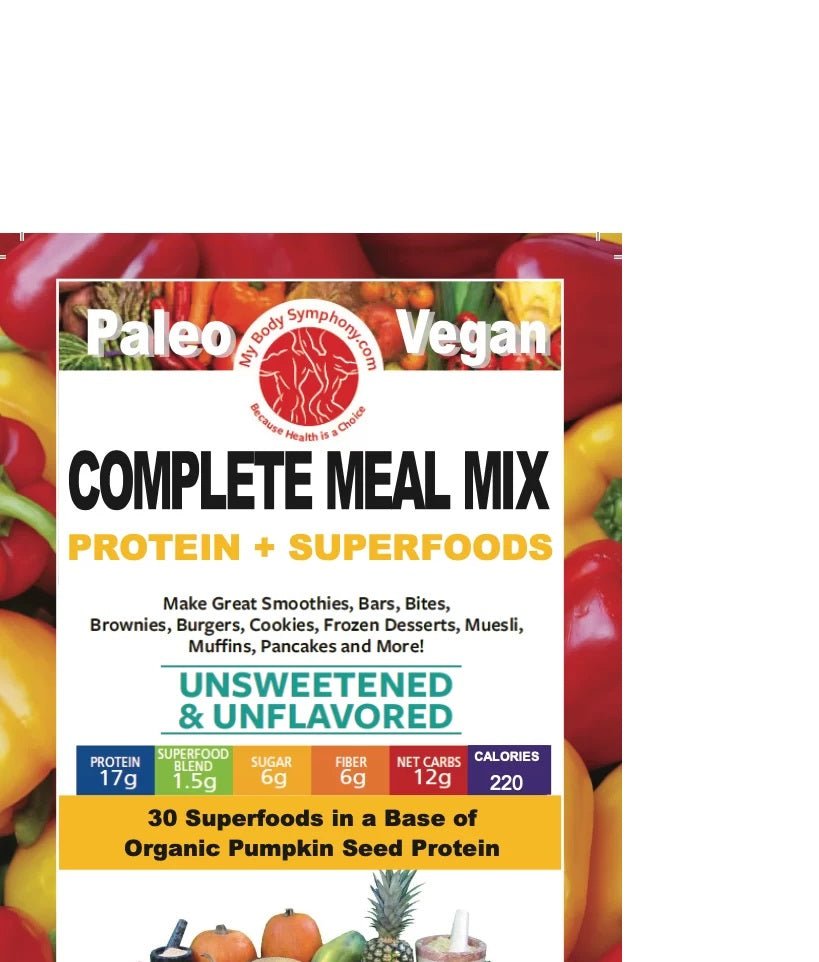 Complete Meal Mix: Superfoods + Protein - 10 Single Serving Packets - Tree Spirit Wellness