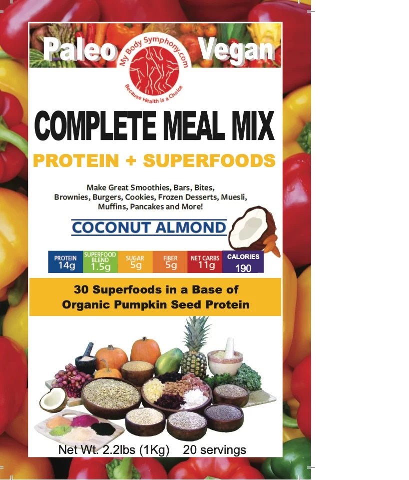 Complete Meal Mix: Superfoods + Protein - 10 Single Serving Packets - Tree Spirit Wellness