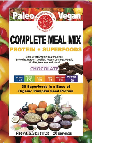 Complete Meal Mix: Superfoods + Protein - 10 Single Serving Packets - Tree Spirit Wellness