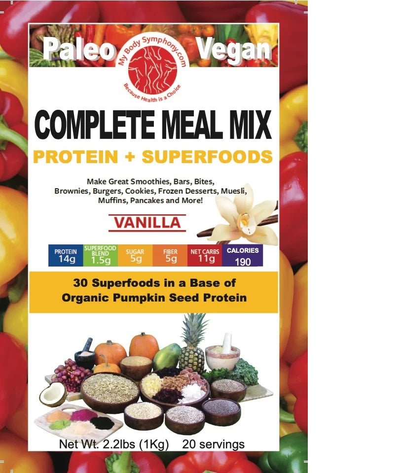 Complete Meal Mix: Superfoods + Protein - 10 Single Serving Packets - Tree Spirit Wellness