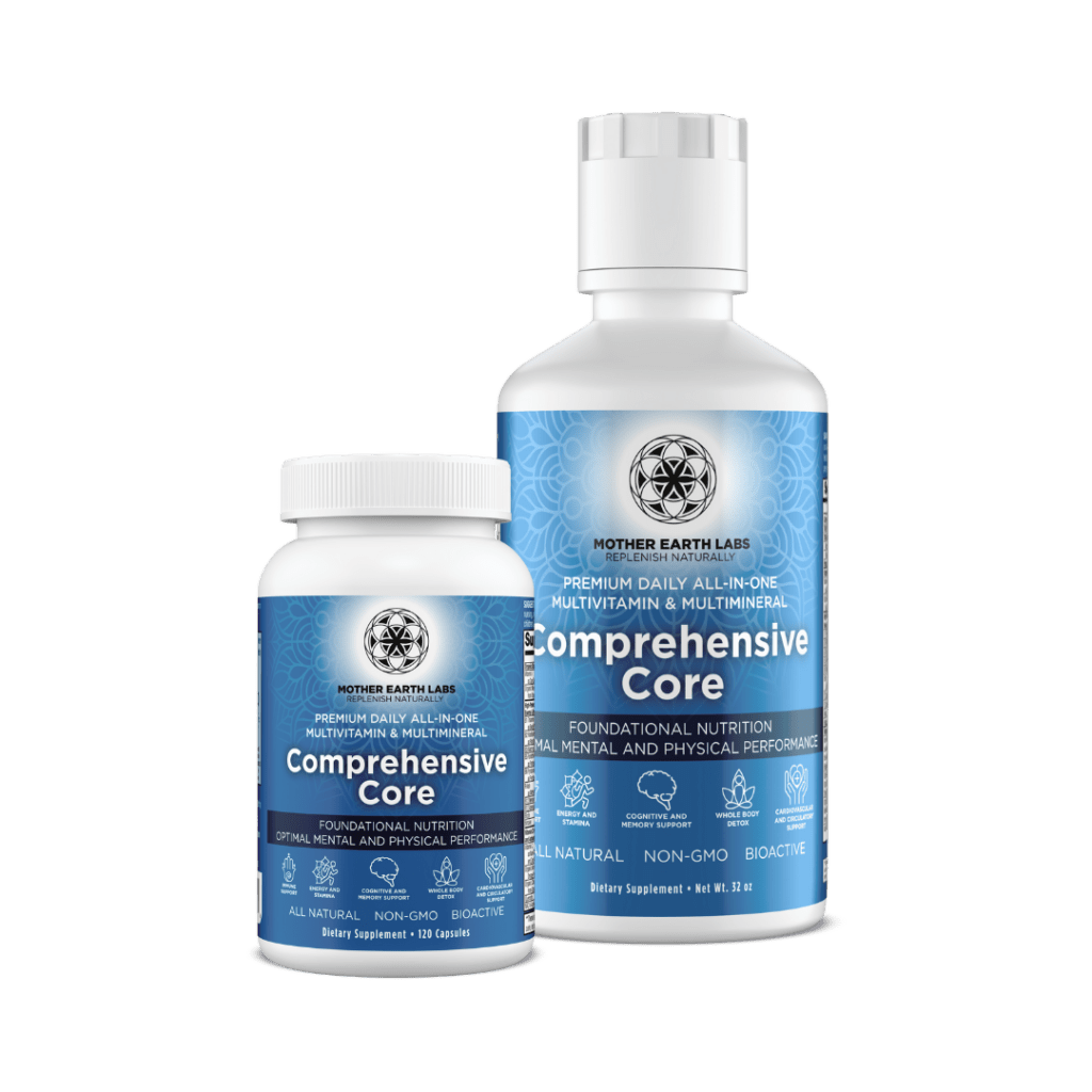 Comprehensive Core - Glass Qt - PREMIUM - Tree Spirit Wellness