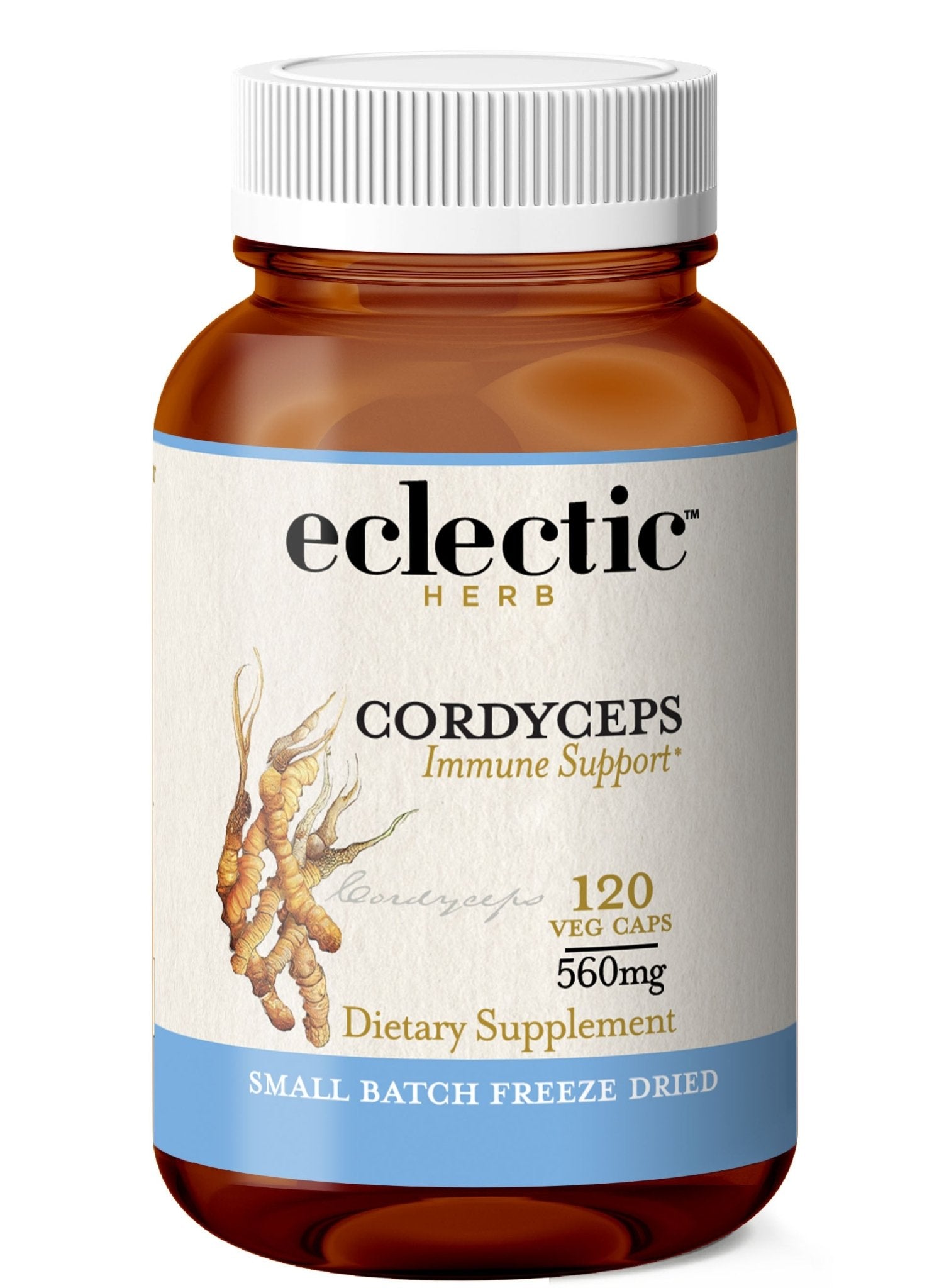 CORDYCEPS CAPSULES - Tree Spirit Wellness