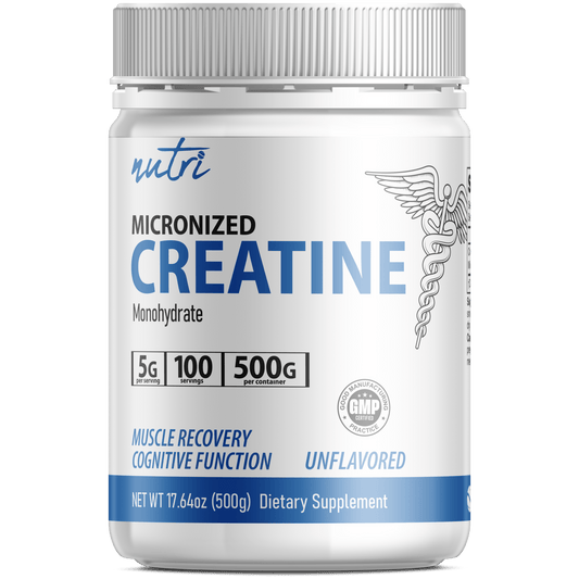 Creatine 5000 mg Unflavored Powder - Tree Spirit Wellness