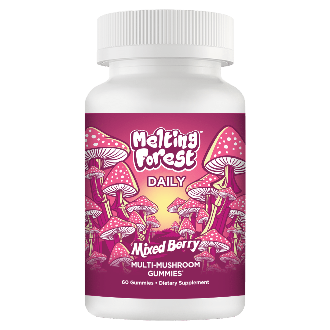 Daily - Mushroom Gummies - Tree Spirit Wellness