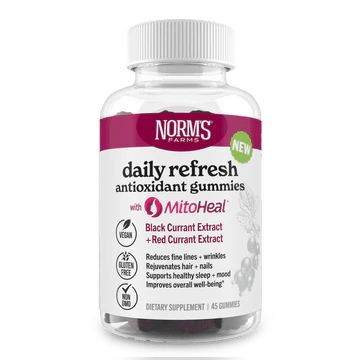 Daily Refresh Antioxidant Gummies with MitoHeal® - Tree Spirit Wellness