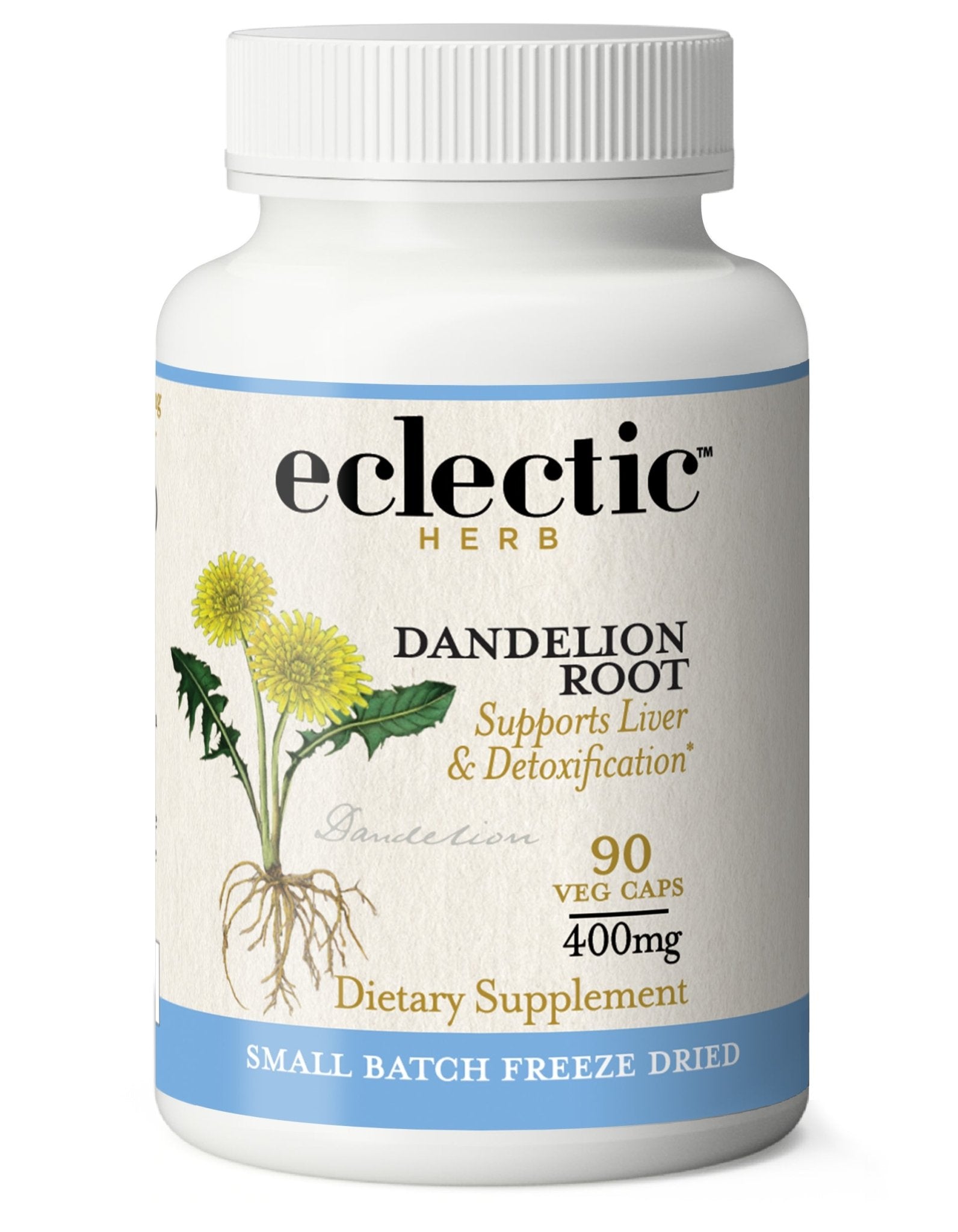 DANDELION ROOT CAPSULES - Tree Spirit Wellness