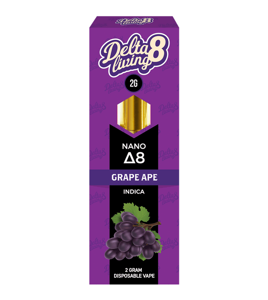 Delta - 8 Disposable Vape 2 Gram - Tree Spirit Wellness