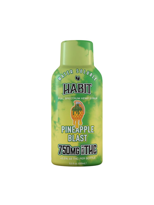 Delta 9 Hemp Syrup - Pineapple Blast 750mg - Tree Spirit Wellness