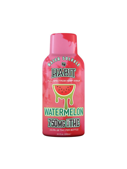 Delta 9 Hemp Syrup - Watermelon 750mg - Tree Spirit Wellness