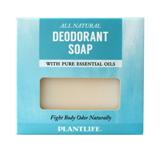 Deodorant Bar Soap - Tree Spirit Wellness