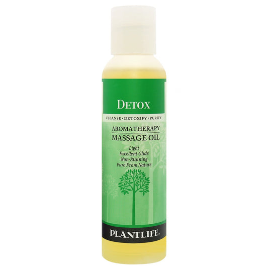 Detox Massage Oil - Tree Spirit Wellness