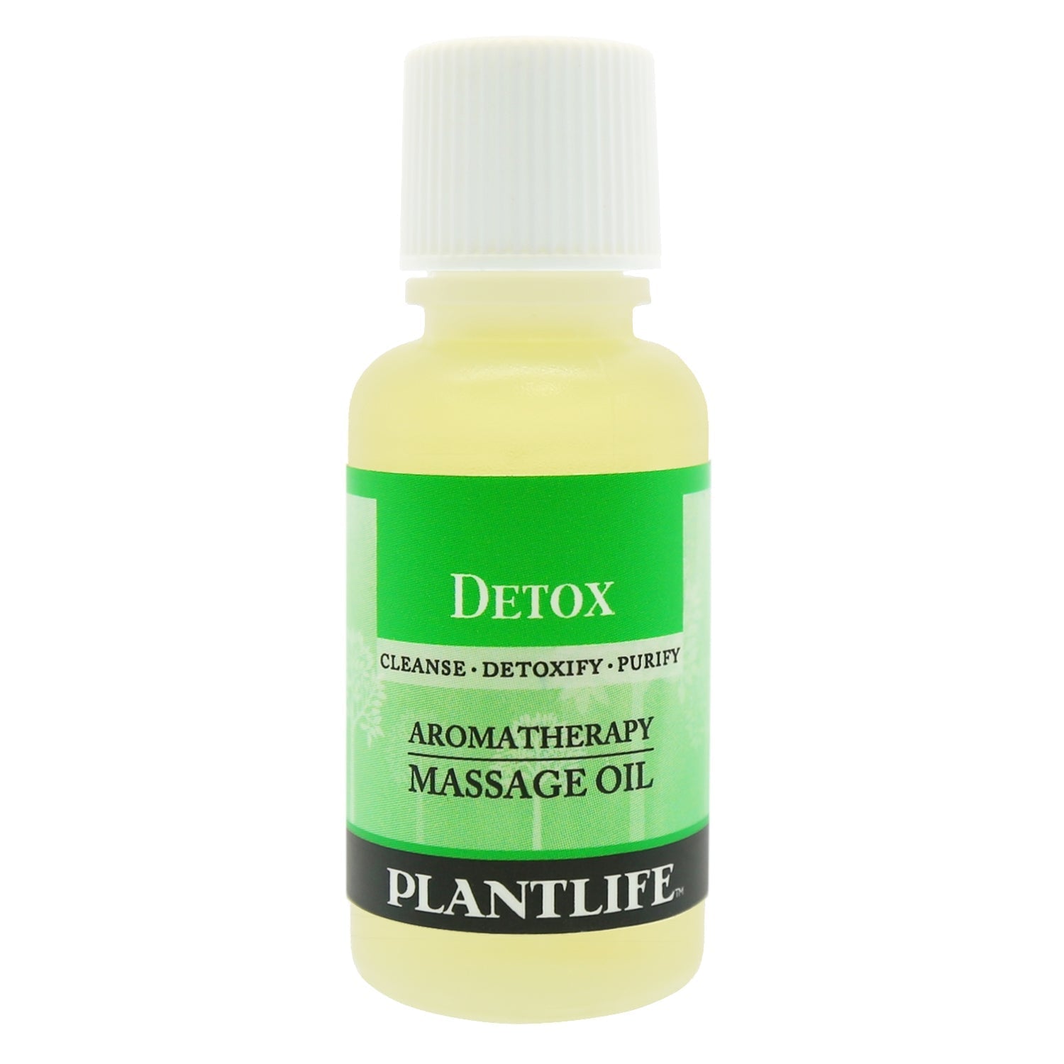 Detox Travel Size Massage Oil - Tree Spirit Wellness