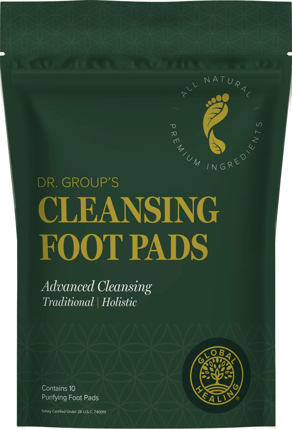 Dr. Group's Foot Pads - Tree Spirit Wellness