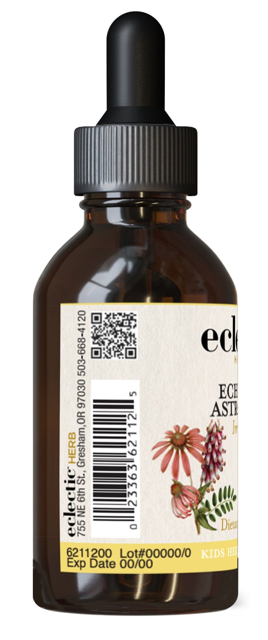 ECHINACEA ASTRAGALUS KIDS - ORANGE - Tree Spirit Wellness