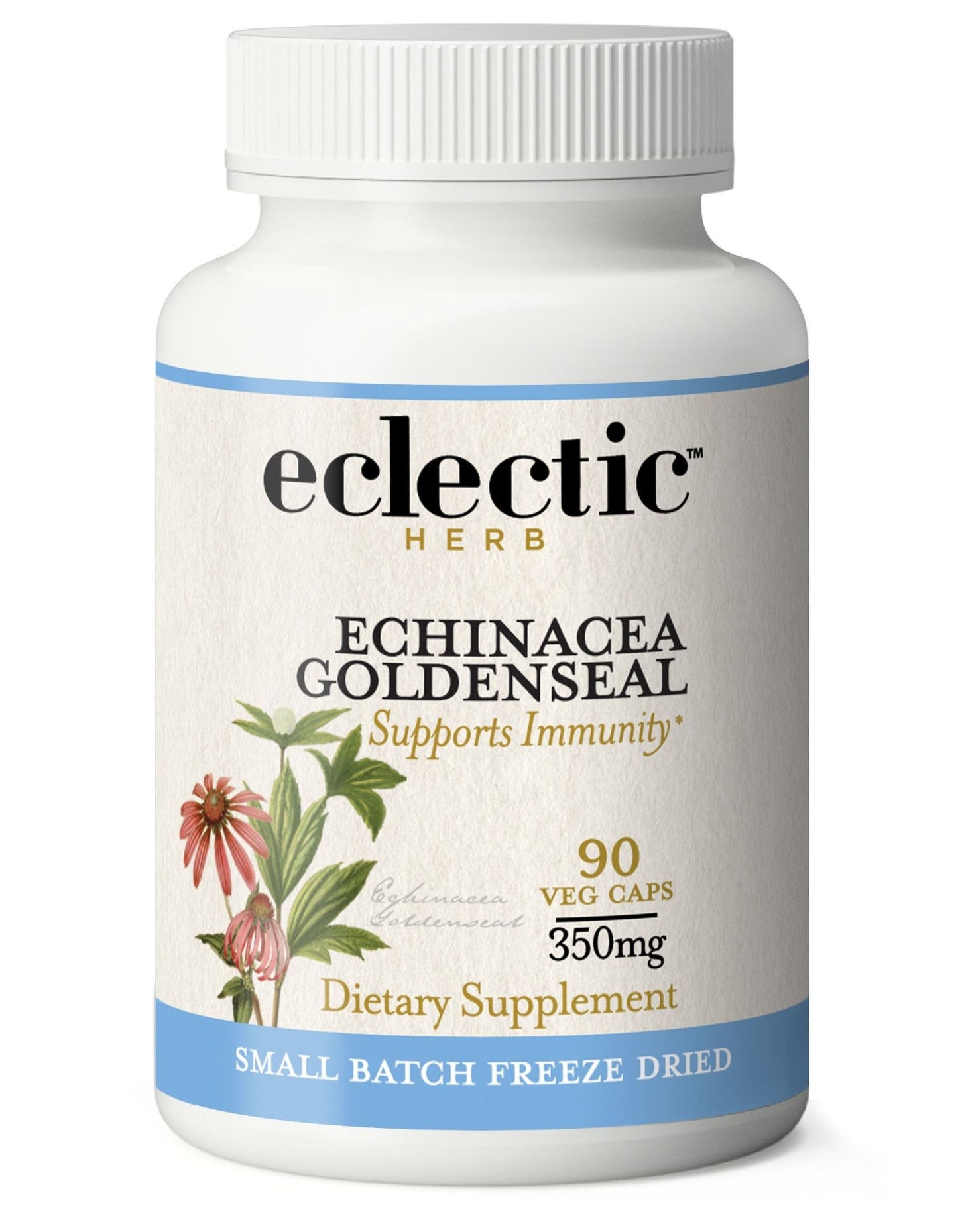 ECHINACEA GOLDENSEAL CAPSULES - Tree Spirit Wellness