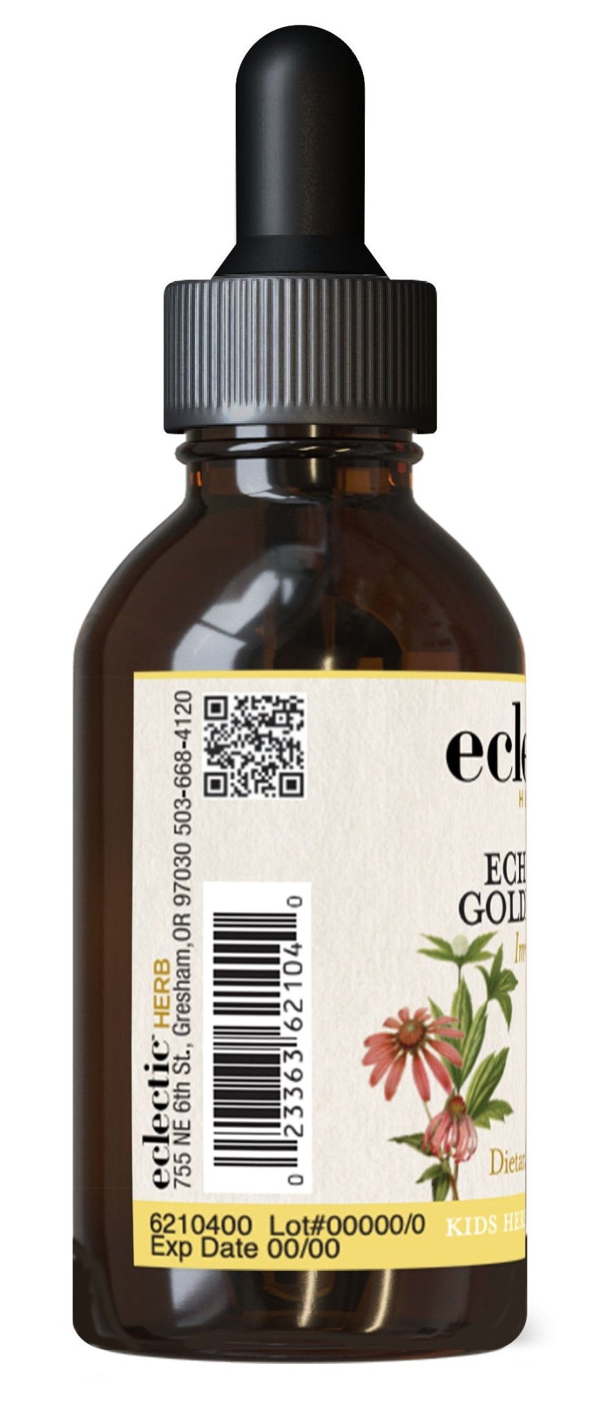 ECHINACEA GOLDENSEAL KIDS - ORANGE - Tree Spirit Wellness