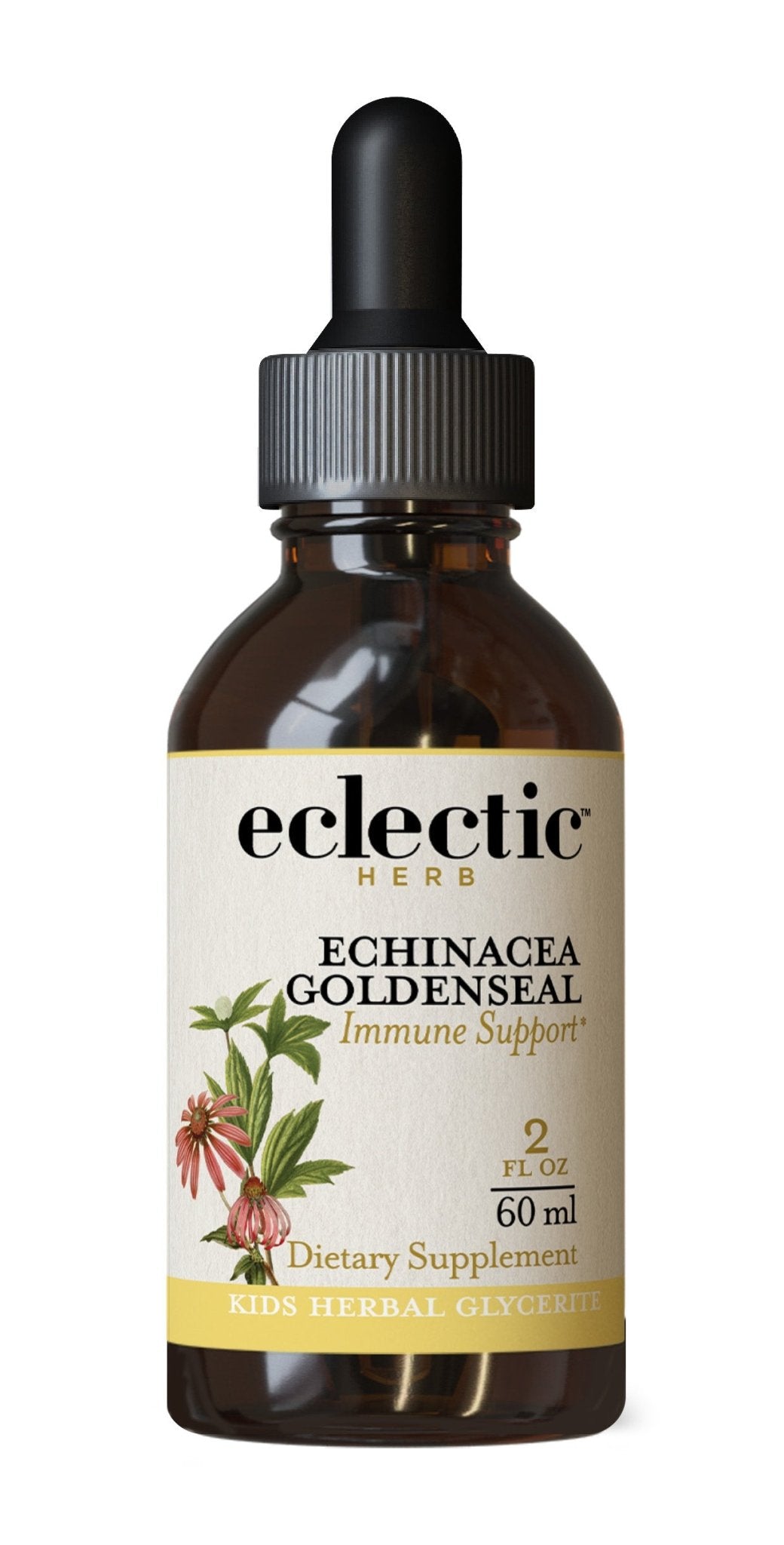 ECHINACEA GOLDENSEAL KIDS - ORANGE - Tree Spirit Wellness