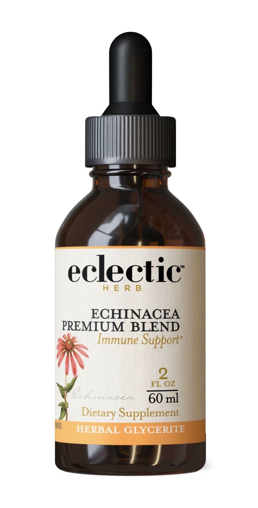 ECHINACEA PREMIUM BLEND GLYCERITE - Tree Spirit Wellness