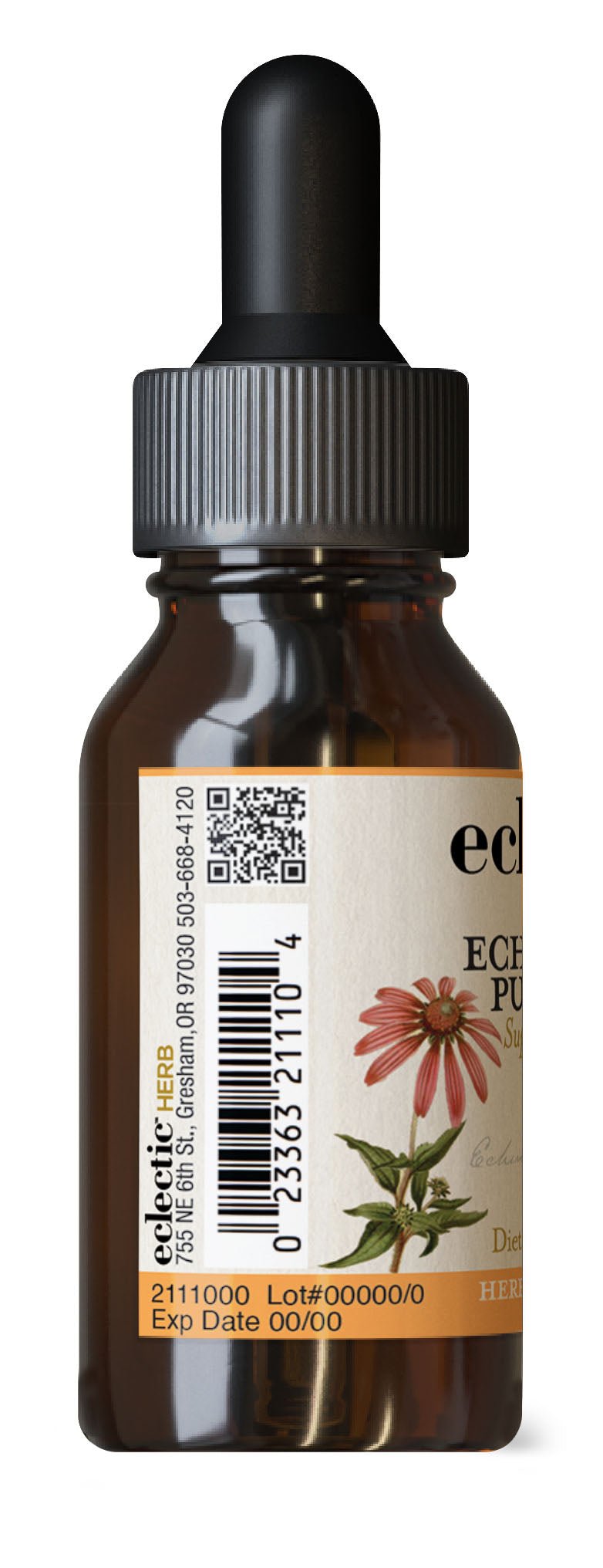 ECHINACEA PURPUREA GLYCERITE LIQUID - ORANGE - Tree Spirit Wellness