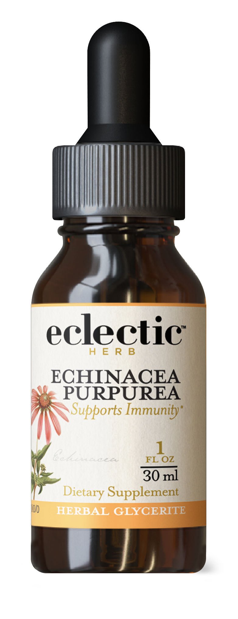 ECHINACEA PURPUREA GLYCERITE LIQUID - ORANGE - Tree Spirit Wellness