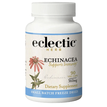 ECHINACEA PURPUREA ROOT CAPSULES - Tree Spirit Wellness