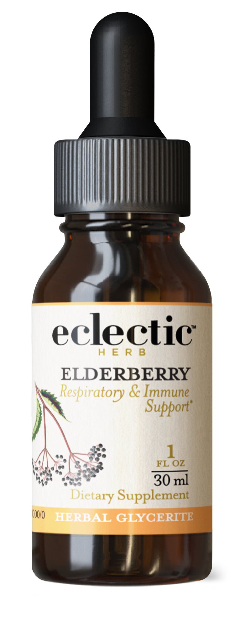 ELDERBERRY GLYCERITE - Tree Spirit Wellness