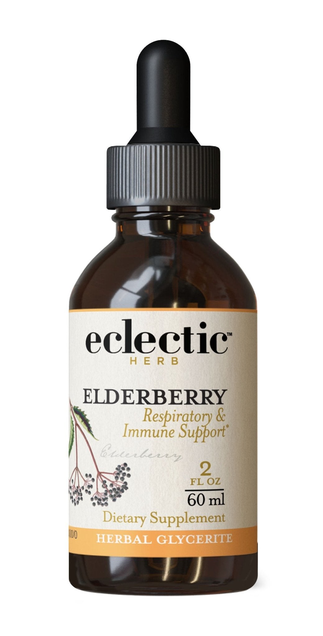 ELDERBERRY GLYCERITE - Tree Spirit Wellness