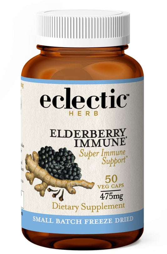 ELDERBERRY IMMUNE CAPSULES - Tree Spirit Wellness