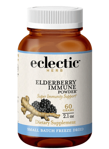 ELDERBERRY IMMUNE POWDER - Tree Spirit Wellness