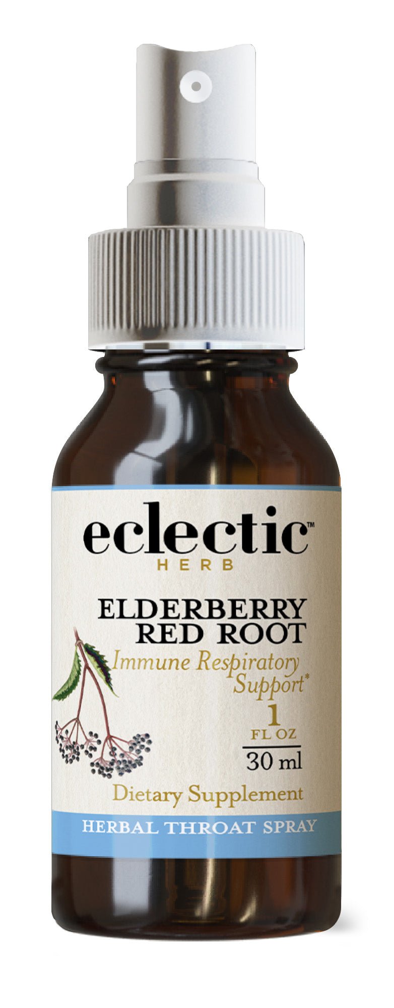 ELDERBERRY RED ROOT SPRAY - Tree Spirit Wellness