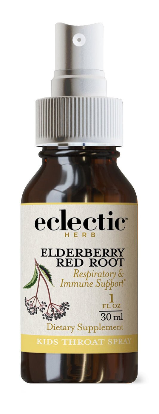 ELDERBERRY RED ROOT THROAT SPRAY KIDS - Tree Spirit Wellness