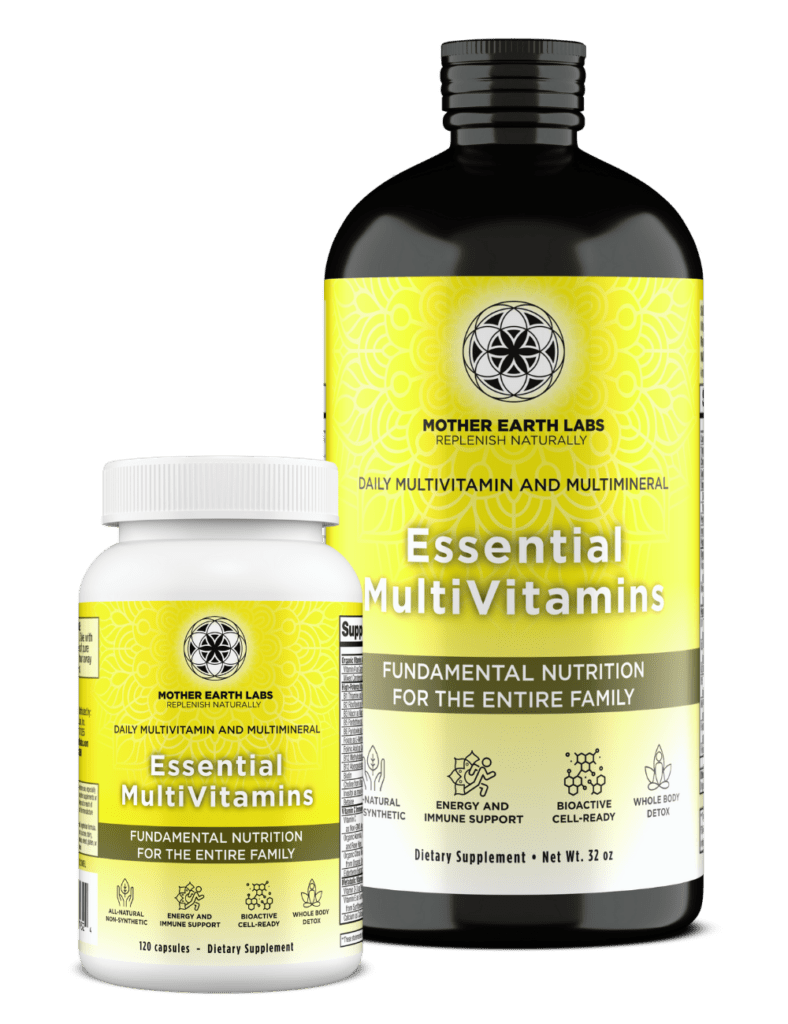 Essential Multi - Vitamin - Capsules - 120ct - ESNTL - Tree Spirit Wellness