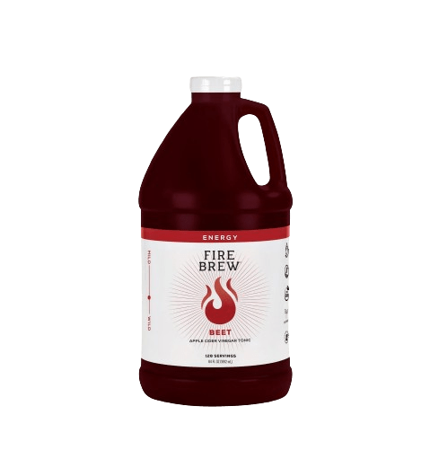 Fire Brew - Energy Beet Apple Cider Vinegar (Fire Cider) Tonic - Tree Spirit Wellness