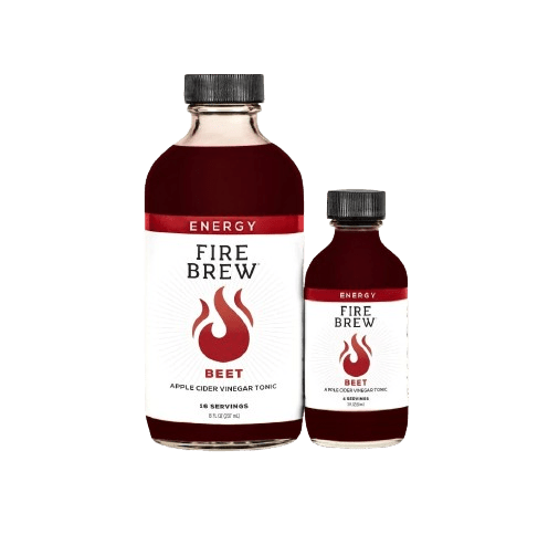 Fire Brew - Energy Beet Apple Cider Vinegar (Fire Cider) Tonic - Tree Spirit Wellness