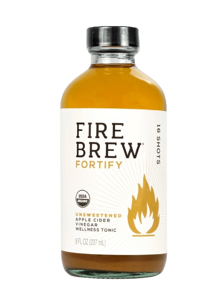 Fire Brew - Fortify Unsweetened (Vegan Friendly!) Apple Cider Vinegar (Fire Cider) Tonic - Tree Spirit Wellness